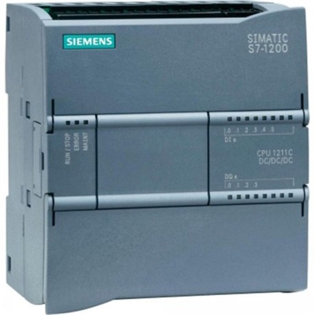 Siemens CPU1211C ,S7-1200 6D2A/4P Plc Cpu Modül