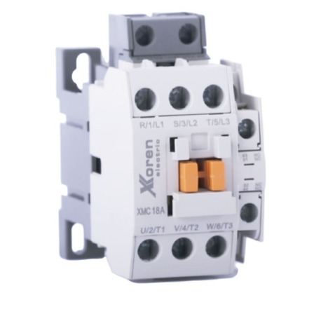 Xkoren XMC3AC220-22-9 ,4kw/9a Kontak-3P+1A1K 220vac Kontaktör
