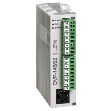 Delta DVP14SS211T ,8D/6N Plc Cpu Modül