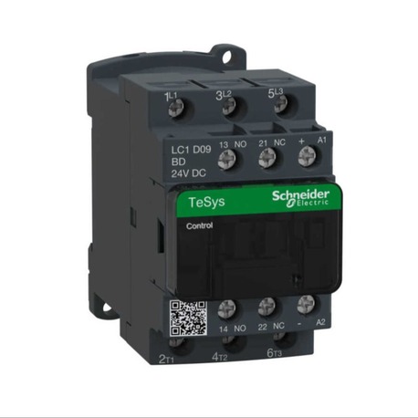 SCHNEIDER LC1D09BD TeSys D 3P 9A 24VDC KONTAKTÖR