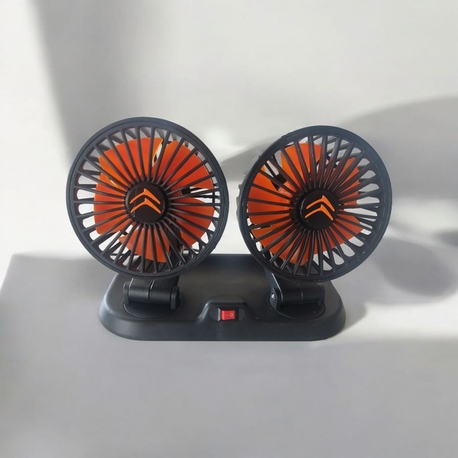 Citroen Ami Usb Vantiratör. Çift Kafa.
