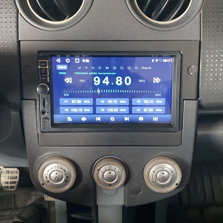 Mitsubişhi Colt Eski Kasa Double Din Uyumlu Çerçeve