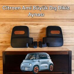 Citroen Ami, Fiat Topolino Büyük Dış Dikiz Ayna Takımı