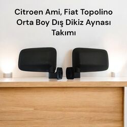 Fiat Topolino, Citroen Ami Orta Boy Dış Dikiz Aynası Takımı