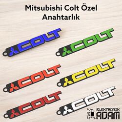 Mitsubishi Colt Özel Seri Anahtarlık