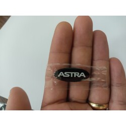 Opel Mini Logo (3x1,2cm) (2 adet)