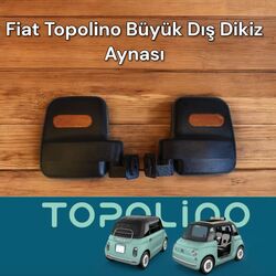 Fiat Topolino, Citroen Ami Büyük Dış Dikiz Aynası Takımı