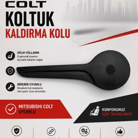 Mitsubishi Colt Koltuk Kaldırma Kolu 