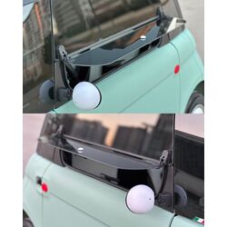 Fiat Topolino Beyaz Dikiz Aynası Kapakları