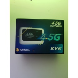 TURKCELL 4.5 G TURBO VINN WİFİ