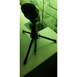TRUST MASA ÜSTÜ PROFESSIONAL MİKROFON (TRİPODLU)