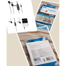 BOYA LAVALIER MICROPHONE MICRO-CRAVATE BY-M1 