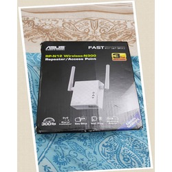 ASUS RPN-12 WIRELESS-N300 REPEATER/ACCESS POINT