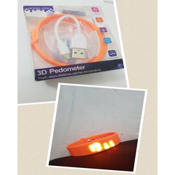 3D PEDOMETER