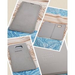 SAMSUNG GALAXY S6 KAPAKLI VE CEPLİ KILIF