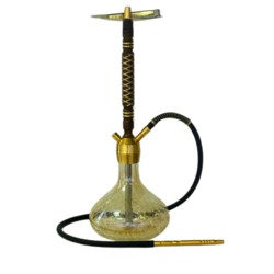 Elenor N-023 Ahşapser Gold Nargile Takımı