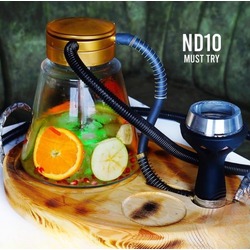 Elenor Nargile Nd-010 Wood Presentation Hookah