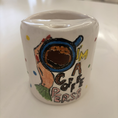Kahve Termos Bardak 