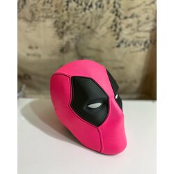Deadpool Mıknatıslı Maske (Pembe)