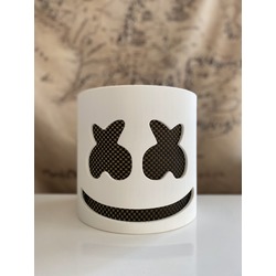 Marshmallow Maske