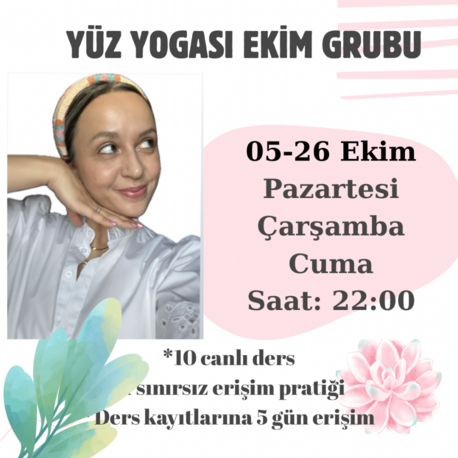 Yüz yogası ekim  grubu