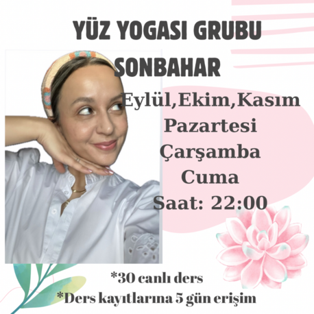 Yüz yogası (3 aylık) grubu