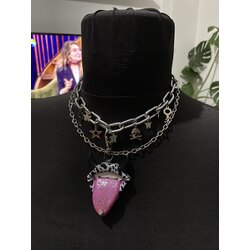 Gothic Lips Kolye