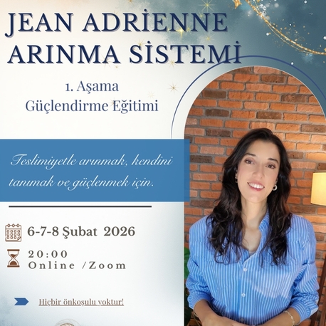 Jean Adrienne Arınma Sistemi 1. Aşama Eğitimi 