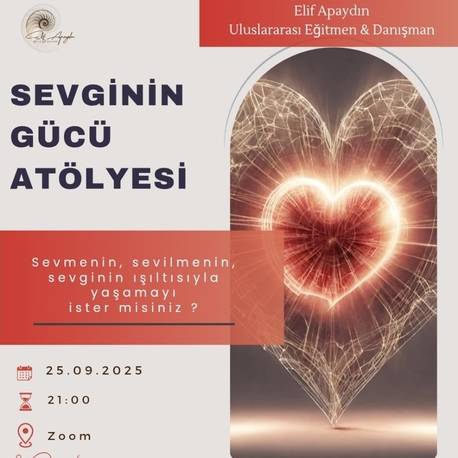 Sevginin Gücü /7 Atölyesi 