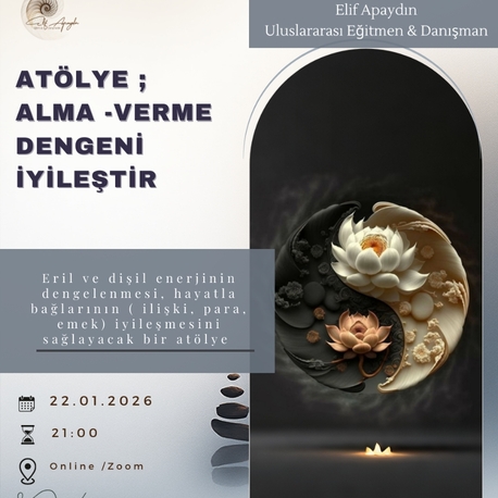 Alma Verme Dengesi  Atölyesi 