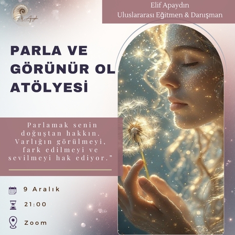 Parla ve Görünür Ol Atölyesi