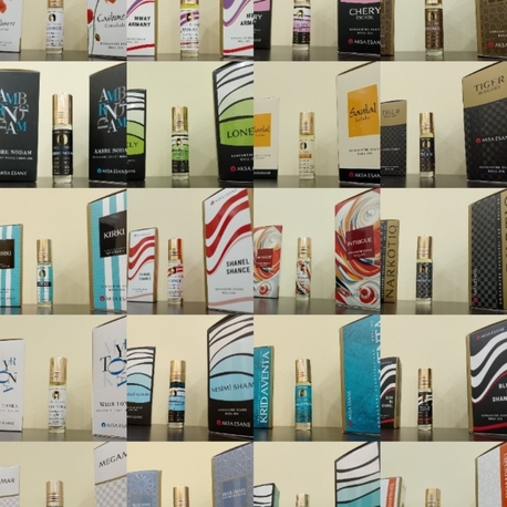 Alkolsüz Saf Esans 6ml Roll-on çeşitleri 