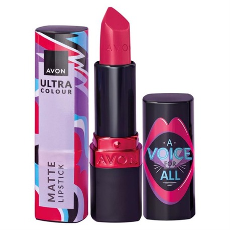 Avon power pink ruj