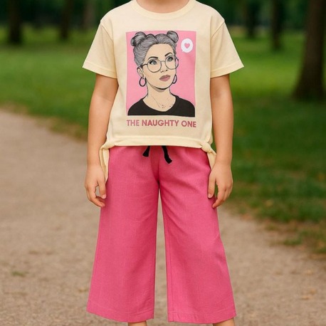 Keten İspanyol Pembe Takım