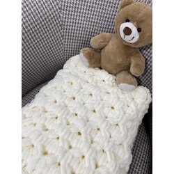 Alize puffy krem rengi bal peteği model 