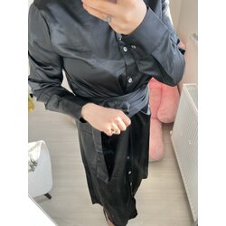 saten elbise 