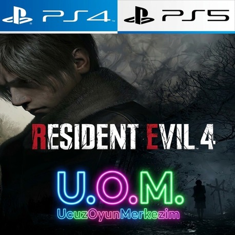 RESIDENT EVIL 4 (PS4 / PS5) OZEL ERISIM PAKETI
