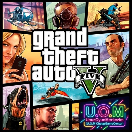  GRAND THEFT AUTO V (PC) OZEL I ENHANCED + Legacy  OZEL  ERISIM PAKETI