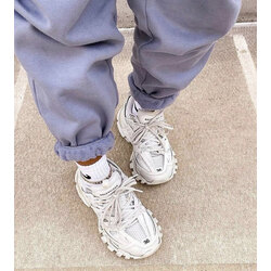 Balenciaga Track Cream White 
