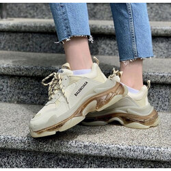 Balenciaga Triple S Sole Clear “Beige”