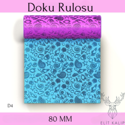 Polimer Kil İçin Doku Rulosu
