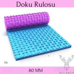 Polimer Kil İçin Doku Rulosu