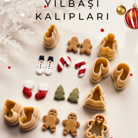 Yılbaşı (Set halinde aynalanmış hazır)