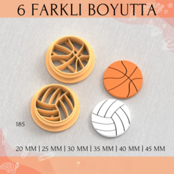 Polimer Kil Kalıpları (BASKETBOL VE VOLAYBOL TOPLARI)