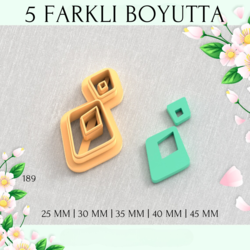 Polimer Kil Kalıpları (GEOMETRİK ŞEKİLLER)