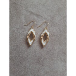 Kaplama Gold Küpe