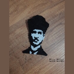 Atatürk Portre Yaka İğnesi