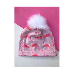 flamingo ponponlu bere