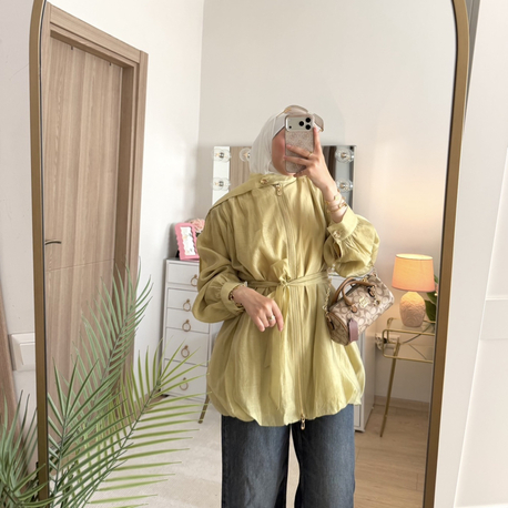 Gold düğmeli detaylı ceket