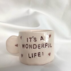 It’s a wonderful life mug